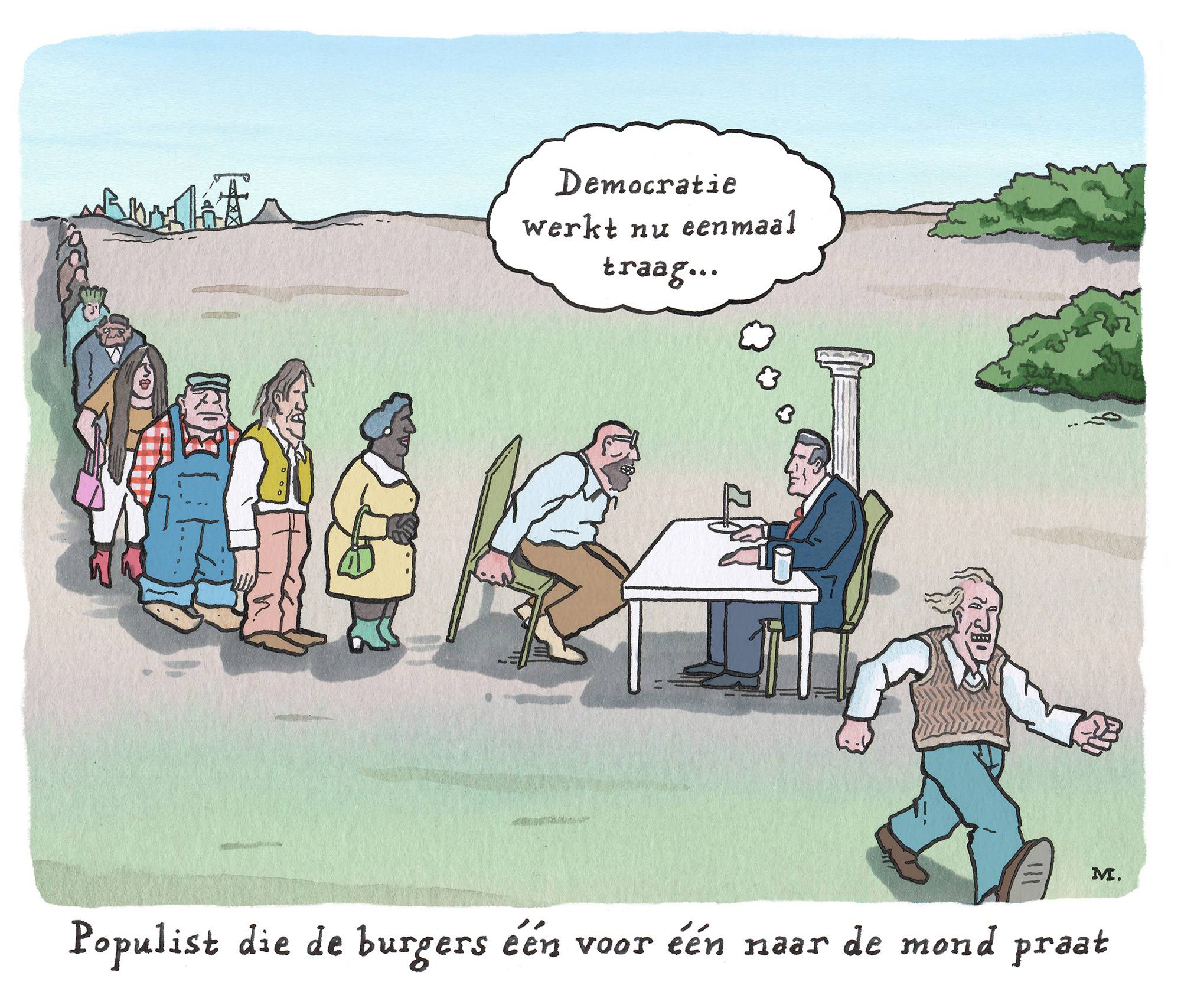 Matthias Giesen voor Netkwesties 16